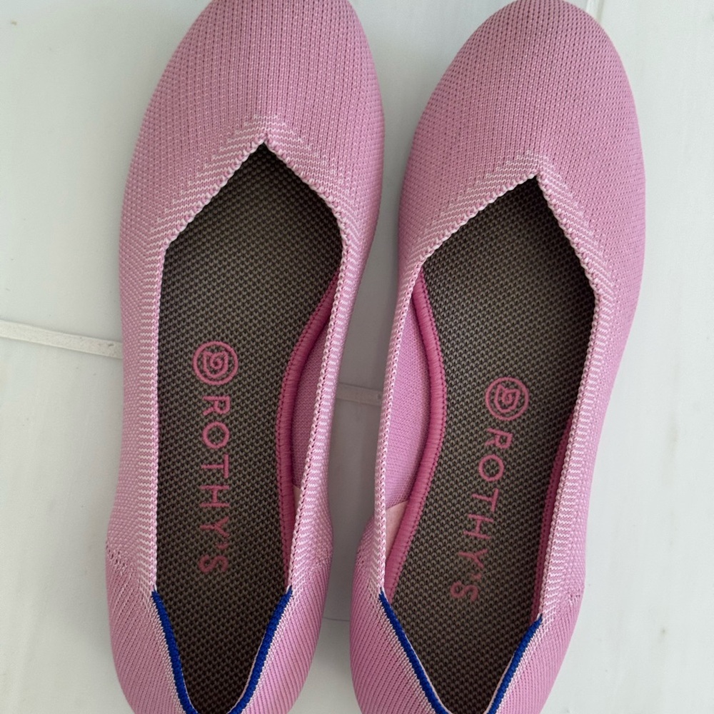 Rothy's Women's Vibrant Pink Loafers